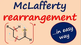 McLafferty rearrangement in easy way