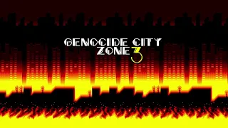 Genocide City Zone, Act 3 - Sonic The Hedgehog 2: CD