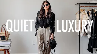 2023 Spring Lookbook | Quiet Luxury Outfit Ideas For Your Wardrobe