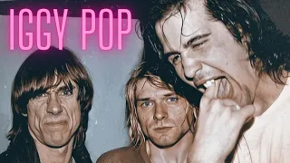 Iggy Pop talks about Kurt and Nirvana