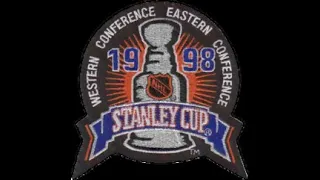 NHL STANLEY CUP FINALS 1998 - Game 2 - Washington Capitals @ Detroit Red Wings