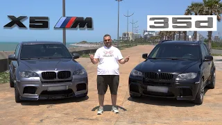 BMW X5M & X5 3.5D E70 ძმაკაცური განხილვა