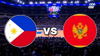 GILAS PILIPINAS VS MONTENEGRO TUNE UP GAME 2023