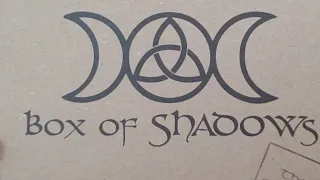 Box Of Shadows Unboxing Feb 2019 - Supreme Box
