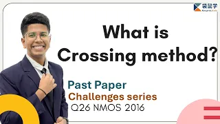 2024 NMOS  Preparation: Crossing method（2016 R1 Q26）