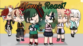 Bnha Mom's React To Tik Tok ||Gacha Life