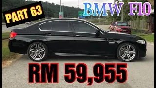 BMW F10 | CONTINENTAL MURAH DI PASARAN | KALAU TERUS JADI BOSSKU | SEDAN MEWAH HARGA MURAH | ARSPEED