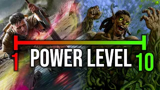 How Strong is YOUR Commander Deck? | The Nitpicking Nerds Power Level Scale (1-10)