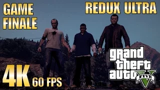 GTA V Redux Story Mode GAME FINALE "The third Way" - Ultra HD 4K 60fps