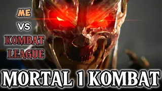 Spamming zoner gets DESTROYED - Mortal Kombat 1 KL SUFFERING (General Shao & Movado) Gameplay