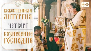 БОЖЕСТВЕННАЯ ЛИТУРГИЯ. Трансляция 25 мая (четверг) в 9:00