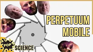 Perpetuum Mobile w poszukiwaniu wiecznej maszyny - POP Science #49