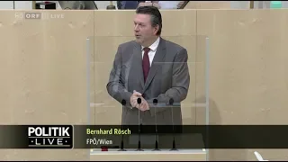 Bernhard Rösch - COVID-19-Gesetz (2. Wortmeldung) - 3.4.2020