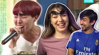 bts reacting to themselves - HILARIOUS COUPLES REACTION!
