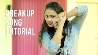 Breakup Song | Ae Dil hai Mushkil | Dance Tutorial | Aditi Saxena
