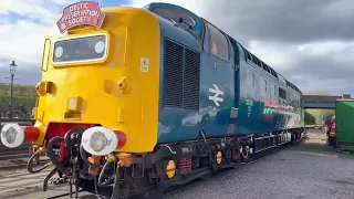 The Deltic Preservation Society AGM 23 March 2024 at the GCR
