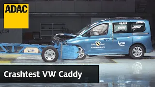 VW Caddy im Crashtest | ADAC & Euro NCAP
