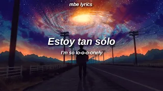 Justin Bieber - Lonely ft Benny Blanco  | Sub Español / Lyrics
