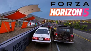 Forza Horizon 5: A Tight Fight for the First Place