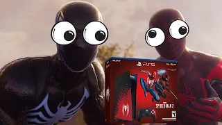 Spider-Man 2 PlayStation 5 Unboxing by an Amateur