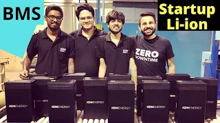 Lithium-ion Battery Manufacturing Startup India - Ion Energy