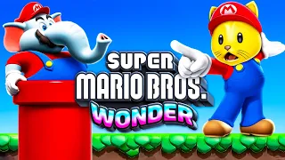 SUPER MARIO BROS. WONDER IS EPIC!!