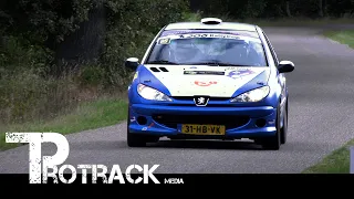 Hellendoorn Rally 2022 |Joery van Schoot - Caro Huntink #88 Peugeot 206 cup