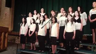 Blackbird by Beatles cover by choir