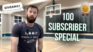 100 Subscriber Giveaway