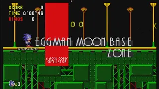 Eggman Moon Base - A level I created in Classic Sonic Simulator - Roblox - PS5