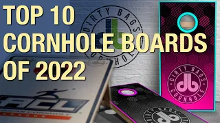 Top 10 Best Cornhole Boards of 2022