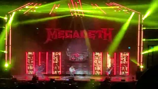 Megadeth - Angry Again 05/18/2022 (Toronto, Canada) @Budweiser Stage