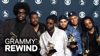 Watch The Roots And Erykah Badu Gleefully Win Their First GRAMMY in 2000 | GRAMMY Rewind