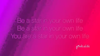 Nia Sioux 'Star In Your Own Life' Lyric Video