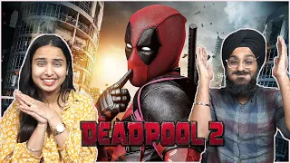 DEADPOOL 2 (2018) MOVIE REACTION | First Time Watching! | RYAN REYNOLDS