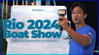 RIO BOAT SHOW 2024 - COBERTURA EM UM VLOG DIVERTIDO DO MUNDO DOS BARCOS, COM MARCIO ISHIHARA