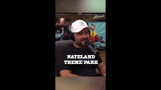 Nateland Theme Park | Nateland Podcast #Shorts