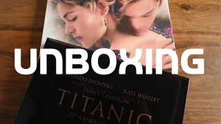 Titanic 4k Blu ray Limited Collector's Edition Unboxing