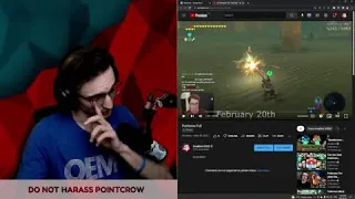 Smallant tears up on stream after explaining the PointCrow situation