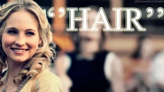 Caroline Forbes | Hair