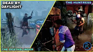 DEAD BY DAYLIGHT | Kya Hum Bach Payenge "The Deathslinger & The Huntress" Killer se