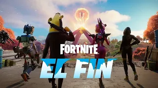 Fortnite Evento final "EL FIN" Temporada 8 capítulo 2 (Español Latino)