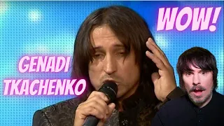 PRO SINGER'S first REACTION to Genadi Tkachenko - Georgia's Got Talent