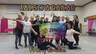 Salgo a bailar - FMK y Emilia | Eri Benitez - Zumba coreo 💃