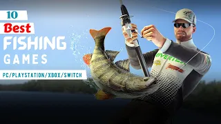 10 Best Fishing Games For PC, PS4, PS5, Xbox Series X, Xbox One & Nintendo Switch