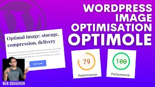 Wordpress Image Optimisation Plugin - Optimole - WebP and AVIF - Use for Free - Wordpress Tutorial