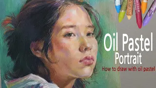 Oil pastel portraits - IU, Tips on how to use Oil Pastel