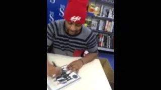 JLS - Our Last Goodbye - Newcastle book signing, WHSmiths 1