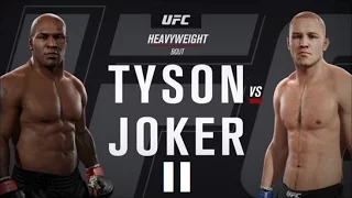 UFC2: Jax Joker vs Mike Tyson II