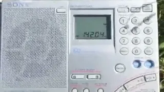 SONY ICF-SW7600GR & TECSUN PL-680 "14204 kHz" USB Comparison Tests